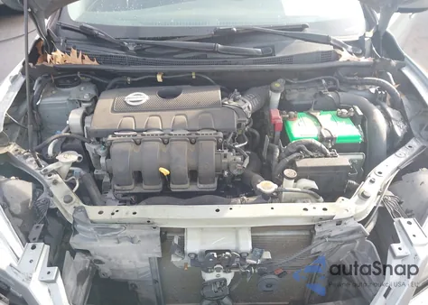 2013 Nissan Sentra Sr z USA, uszkodzony, nr VIN 3N1AB7AP2DL787872